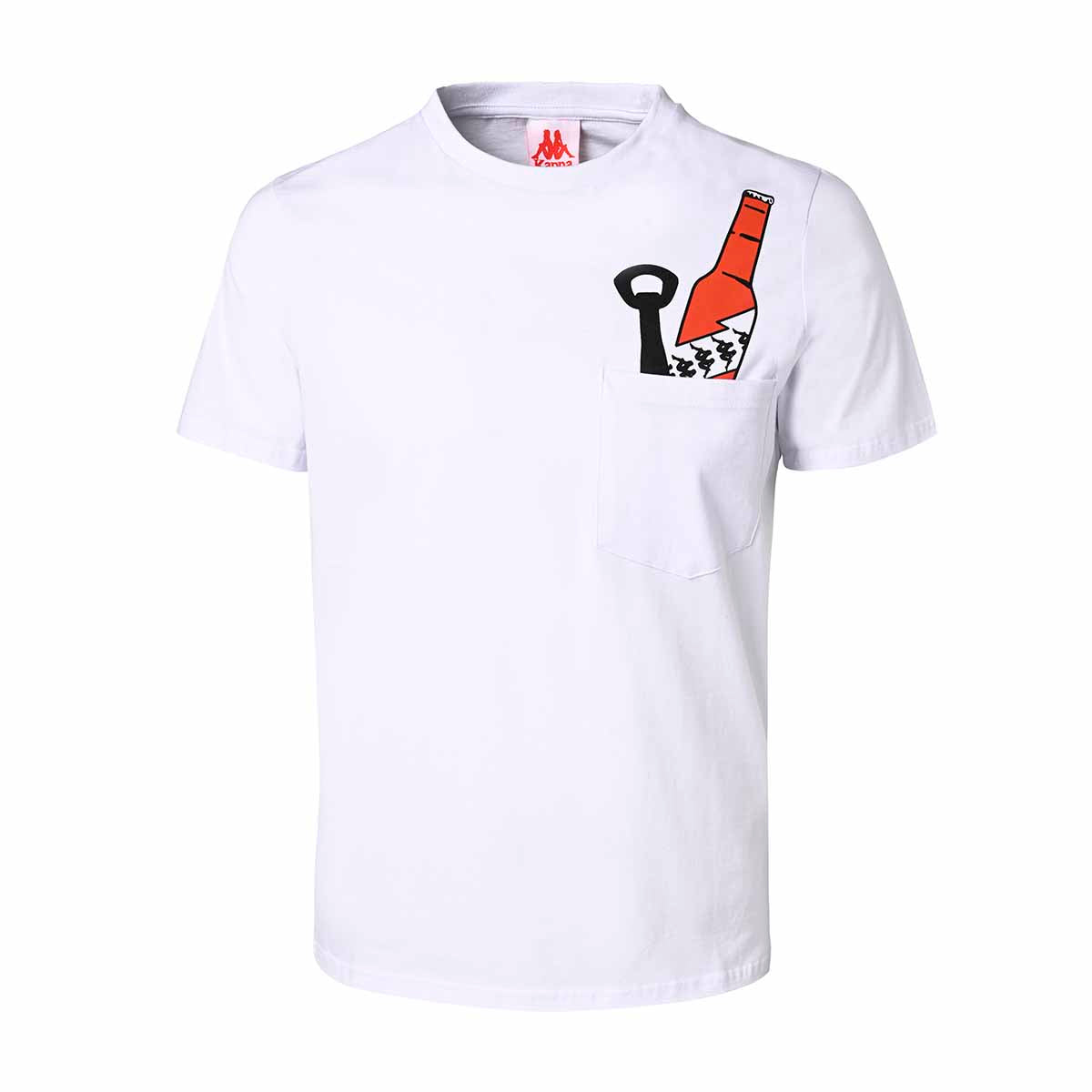 Camiseta Bredy Blanco Unisex