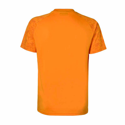 Camiseta Gasty Naranja Hombre