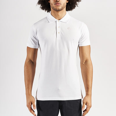 Polo Ned Robe di Kappa Blanco Hombre - imagen 1