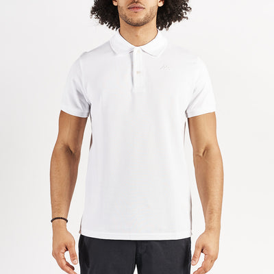 Polo William Robe di Kappa Blanco Hombre - imagen 1