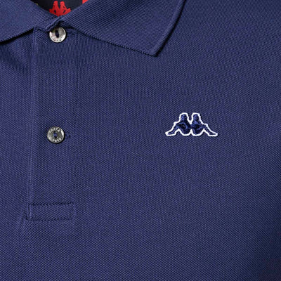 Polo William Robe di Kappa Azul