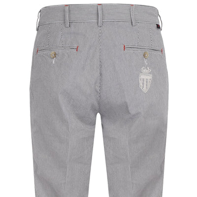 Pantalón  Benoit Robe di Kappa x AS Monaco Blanco Hombre - Imagen 2