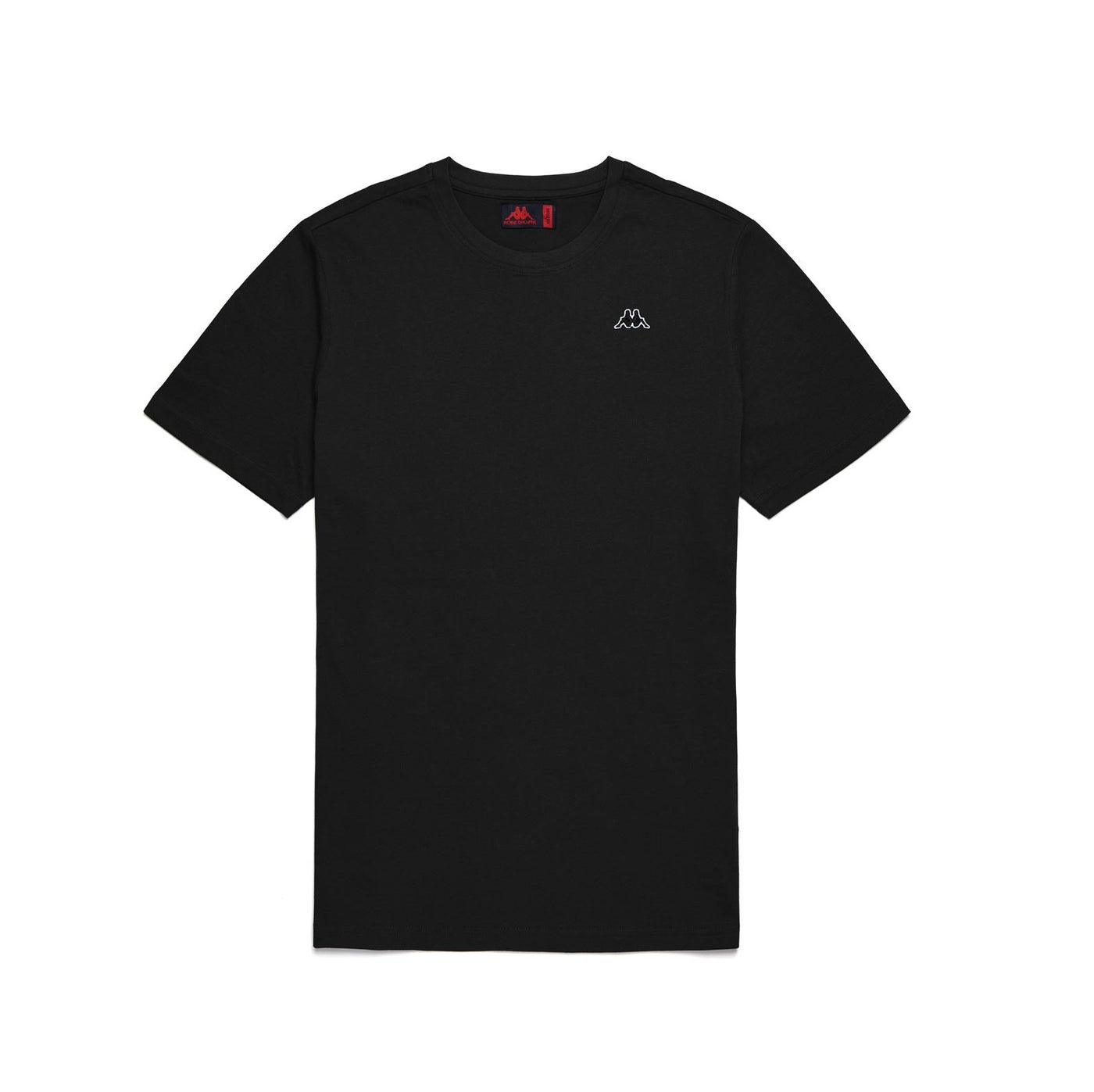 Camiseta Luc Robe di Kappa Negra Hombre