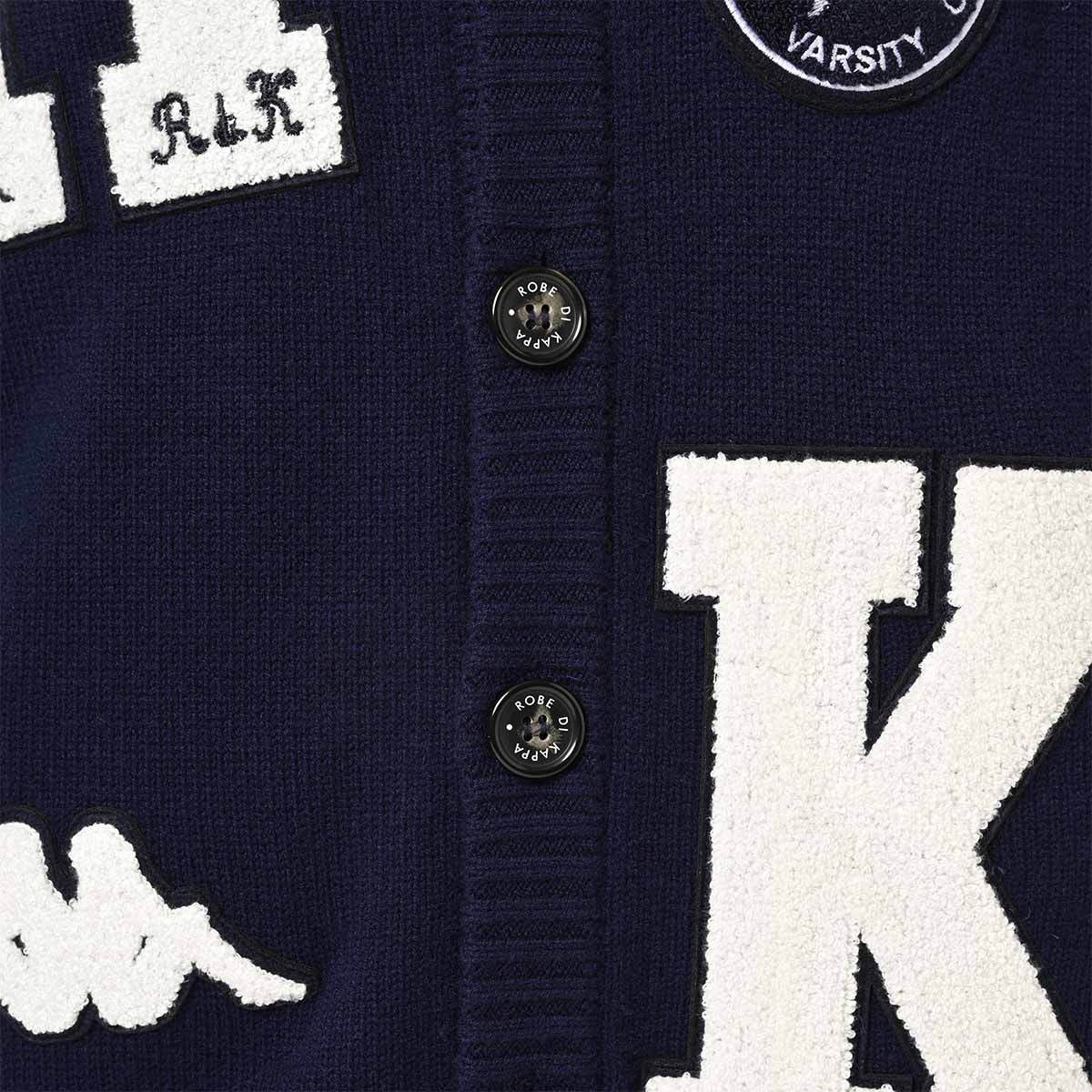 Robe di Kappa Pull Buacha Bleu boutons