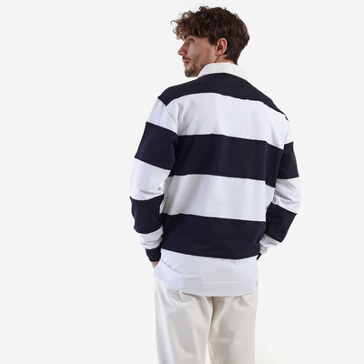 Polo blanco Halyf Robe di Kappa unisex - imagen 6