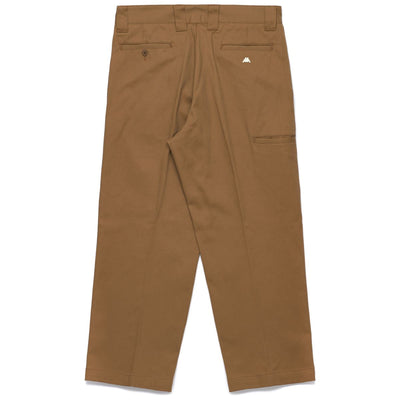 Robe di Kappa Pantalon Mebsuta Marron arrière