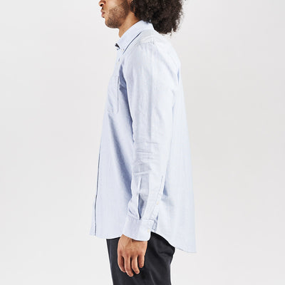 Camisa New George Robe di Kappa Azul Hombre - imagen 2