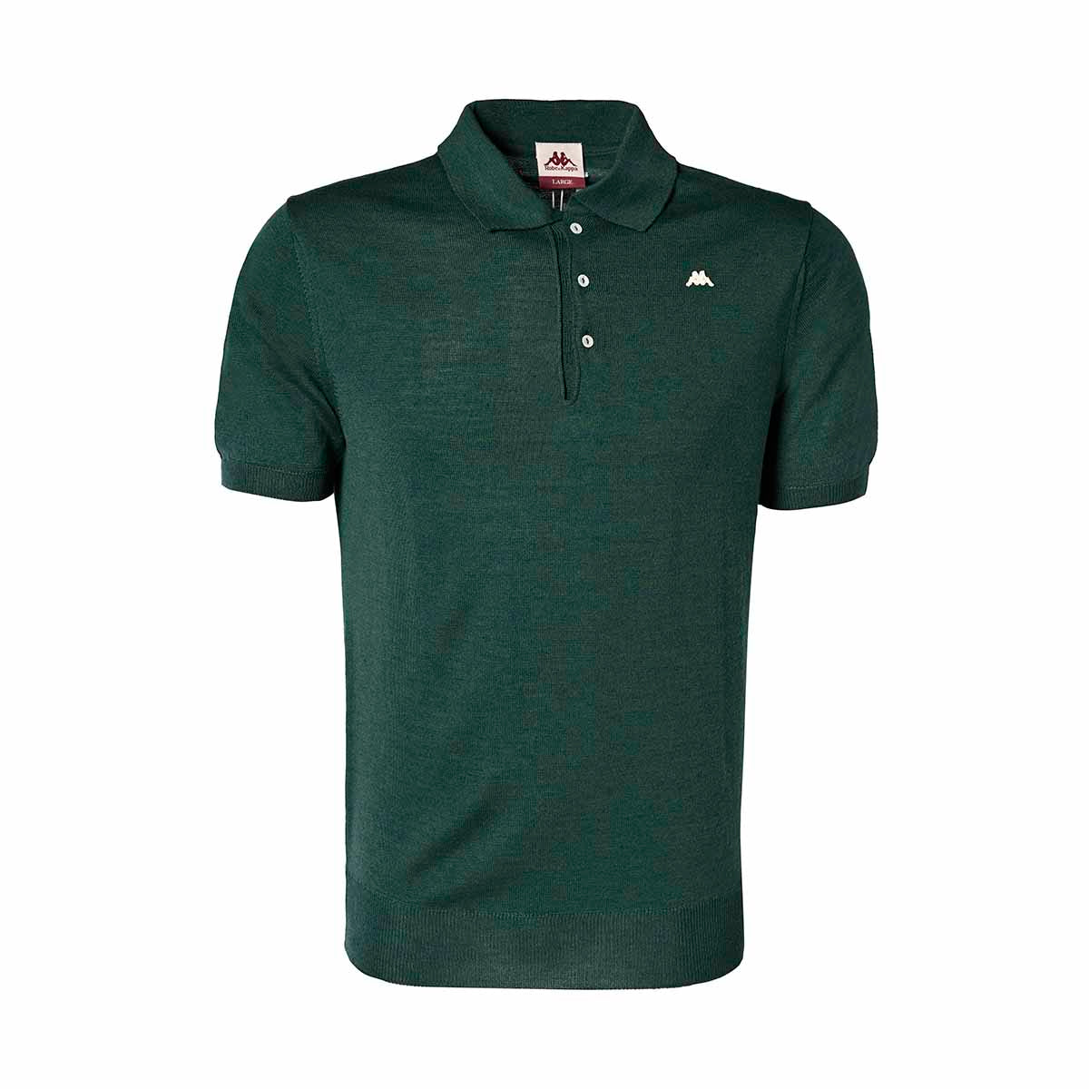 Polo Durek Robe Giovani Verde Unisex