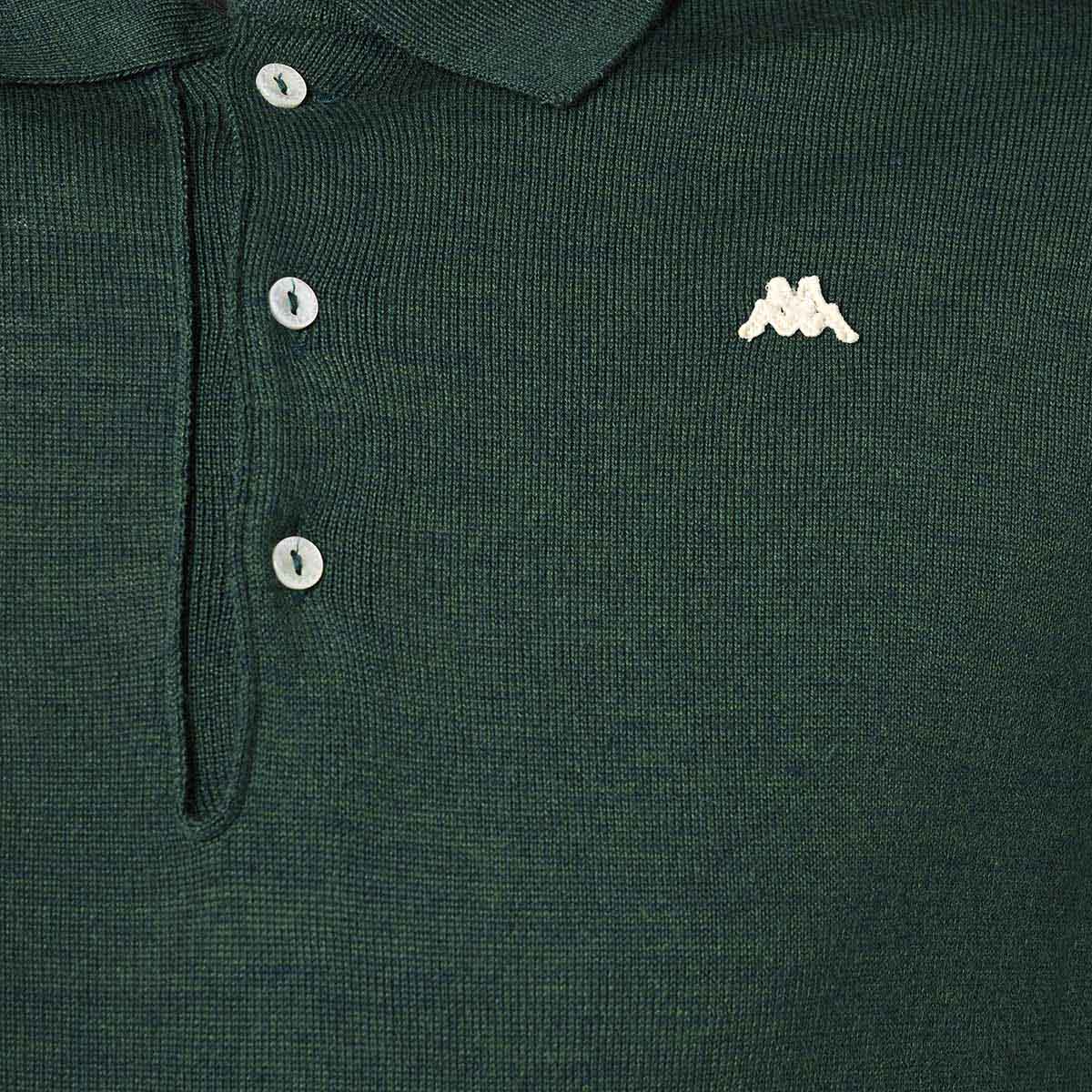 Polo Durek Robe Giovani Verde Unisex