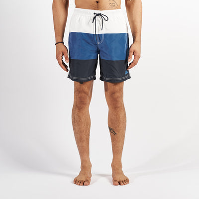 Shorts de baño azul Cusco Robe di Kappa hombre - imagen 1