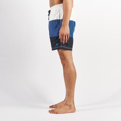 Shorts de baño azul Cusco Robe di Kappa hombre - imagen 2