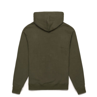 Robe di Kappa Hoodie Gramys Vert kaki dos