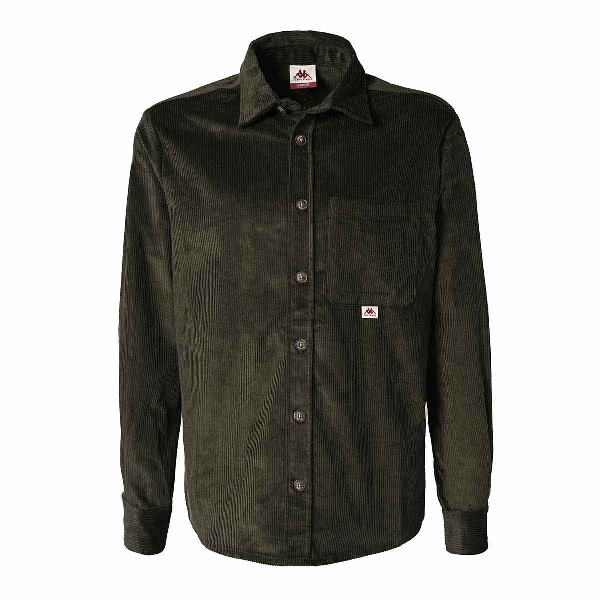 Camisa Elgafar Robe Giovani Hombre Verde