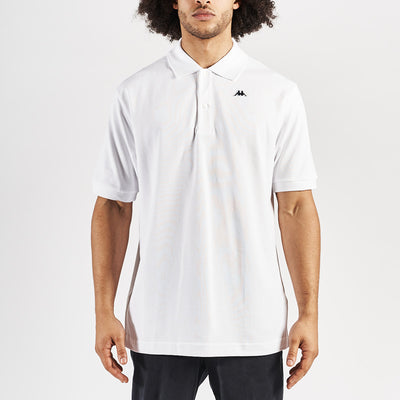 Polo Aarau Robe di Kappa Blanco Hombre - imagen 1