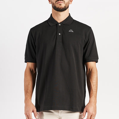 Polo Aarau Robe di Kappa Negro Hombre - imagen 1