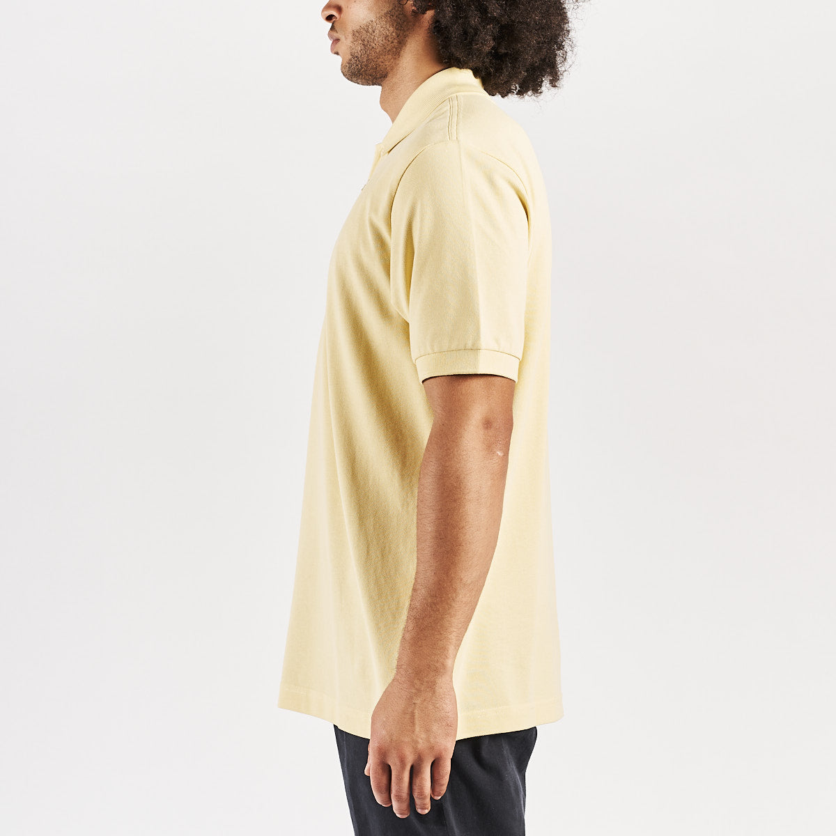 Polo Aarau Robe di Kappa Amarillo Hombre - imagen 2