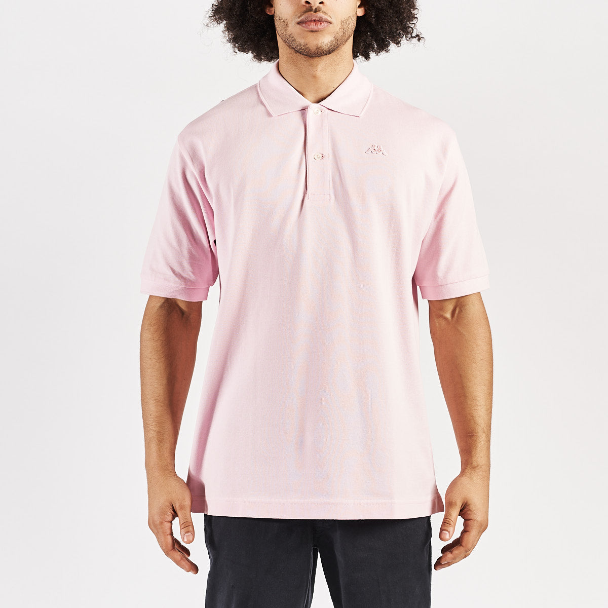 Polo Aarau Robe di Kappa Rosa Hombre - imagen 1