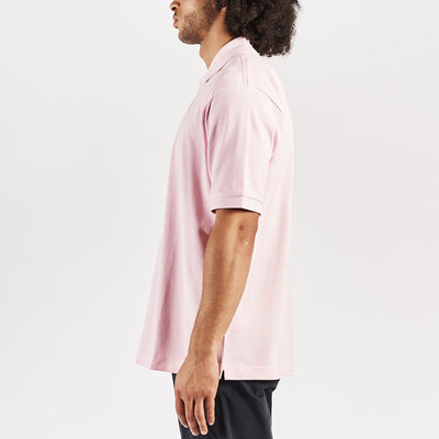 Polo Aarau Robe di Kappa Rosa Hombre - imagen 2