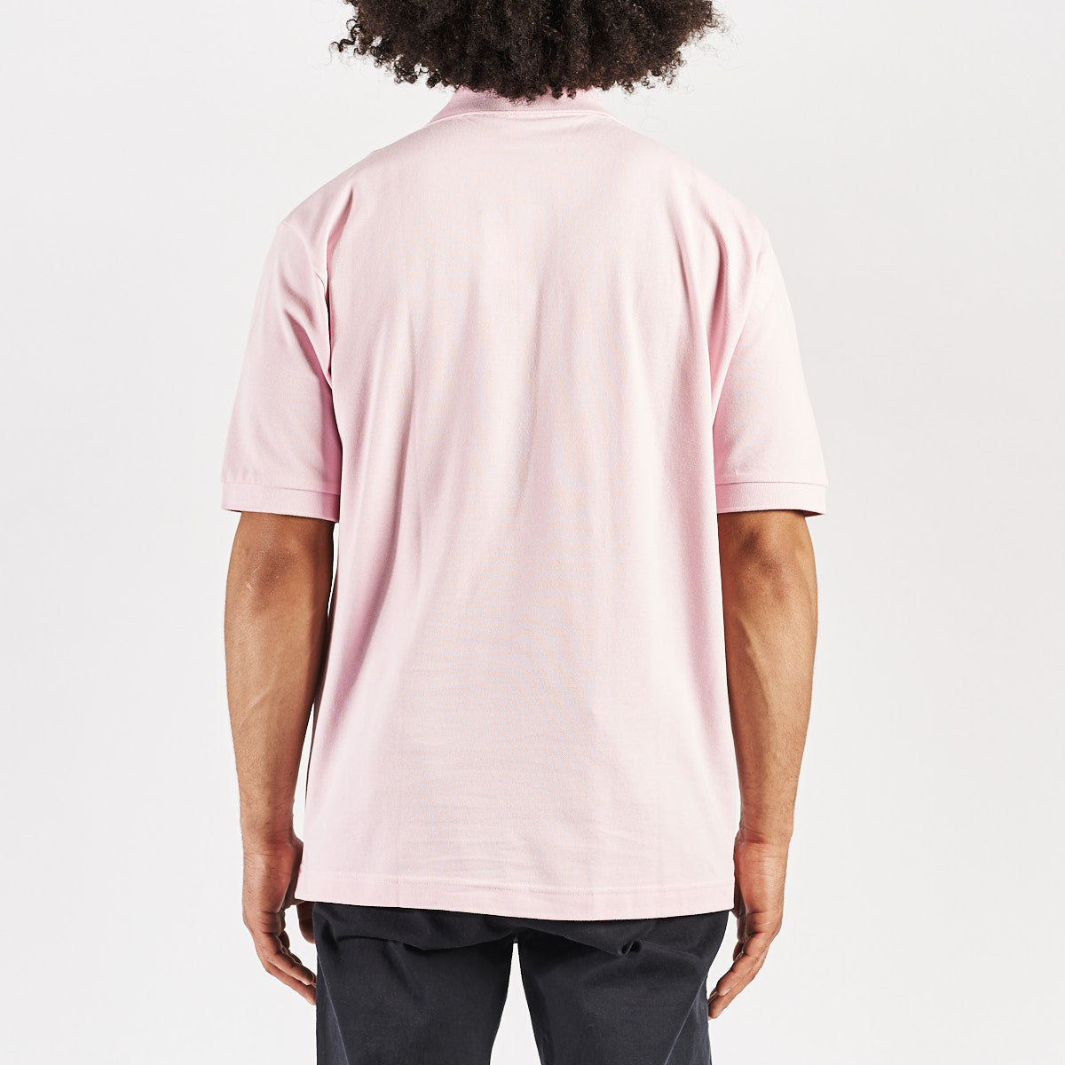 Polo Aarau Robe di Kappa Rosa Hombre - imagen 3