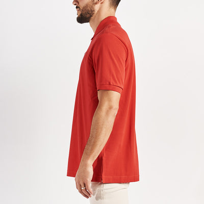 Polo rojo Aarau Robe di Kappa hombre - imagen 2