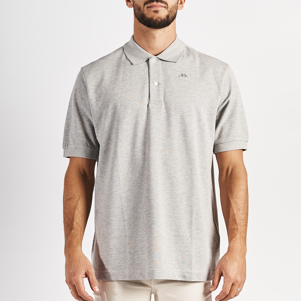 Polo Aarau Robe di Kappa Gris Hombre - imagen 1