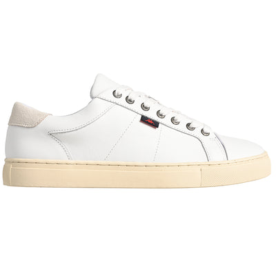 Zapatos blancos lifestyle Derby Robe di Kappa unisexo - imagen 1