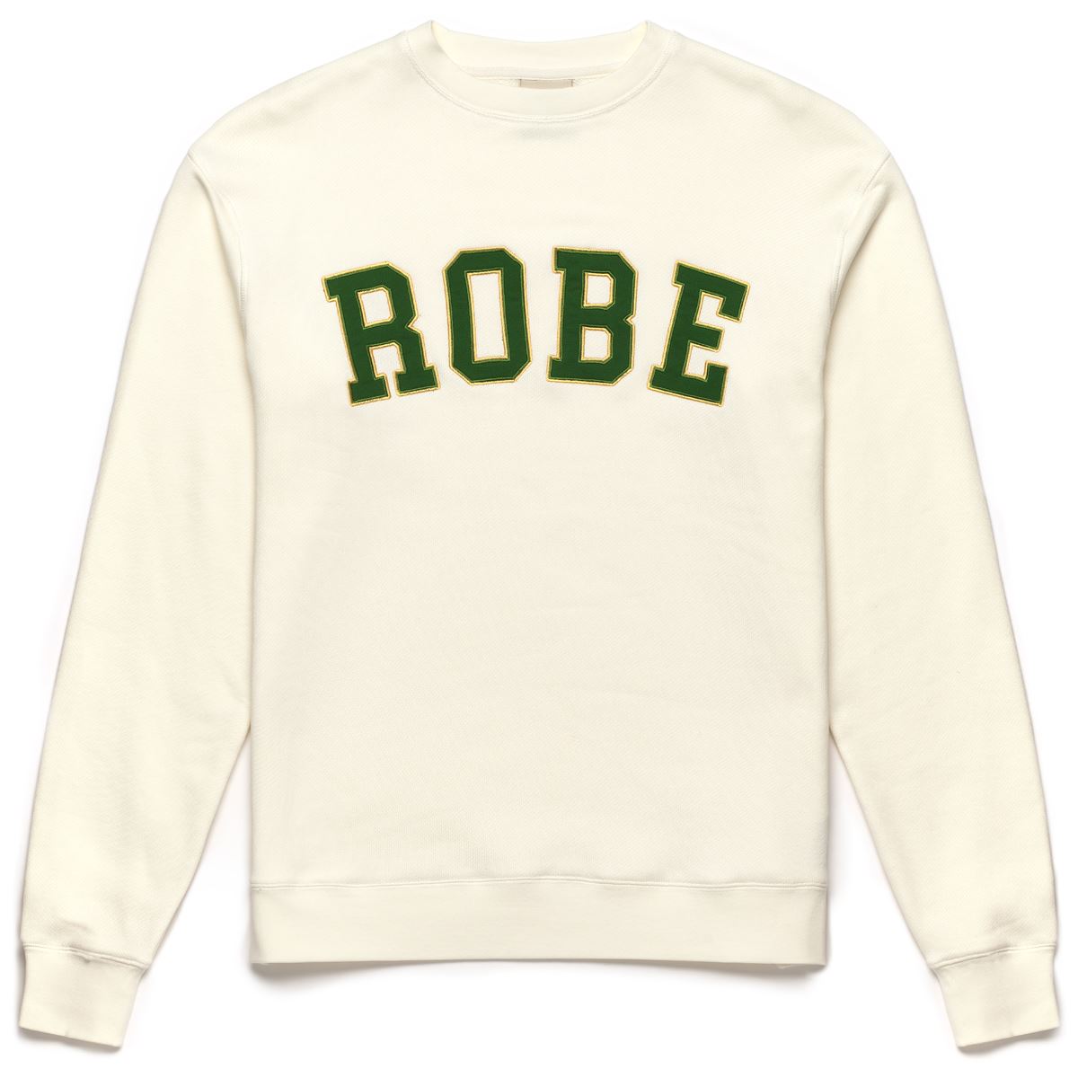 Robe di Kappa Sweatshirt Stafel Blanc face