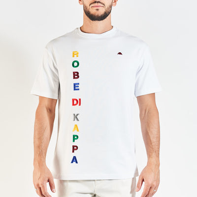 Camiseta blanco Lindir Robe di Kappa hombre - imagen 1