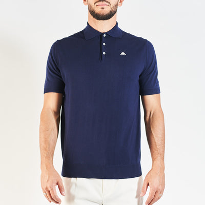 Polo azul Valon Robe di Kappa hombre - imagen 1