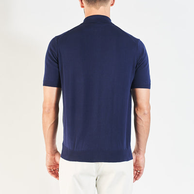 Polo azul Valon Robe di Kappa hombre - imagen 3