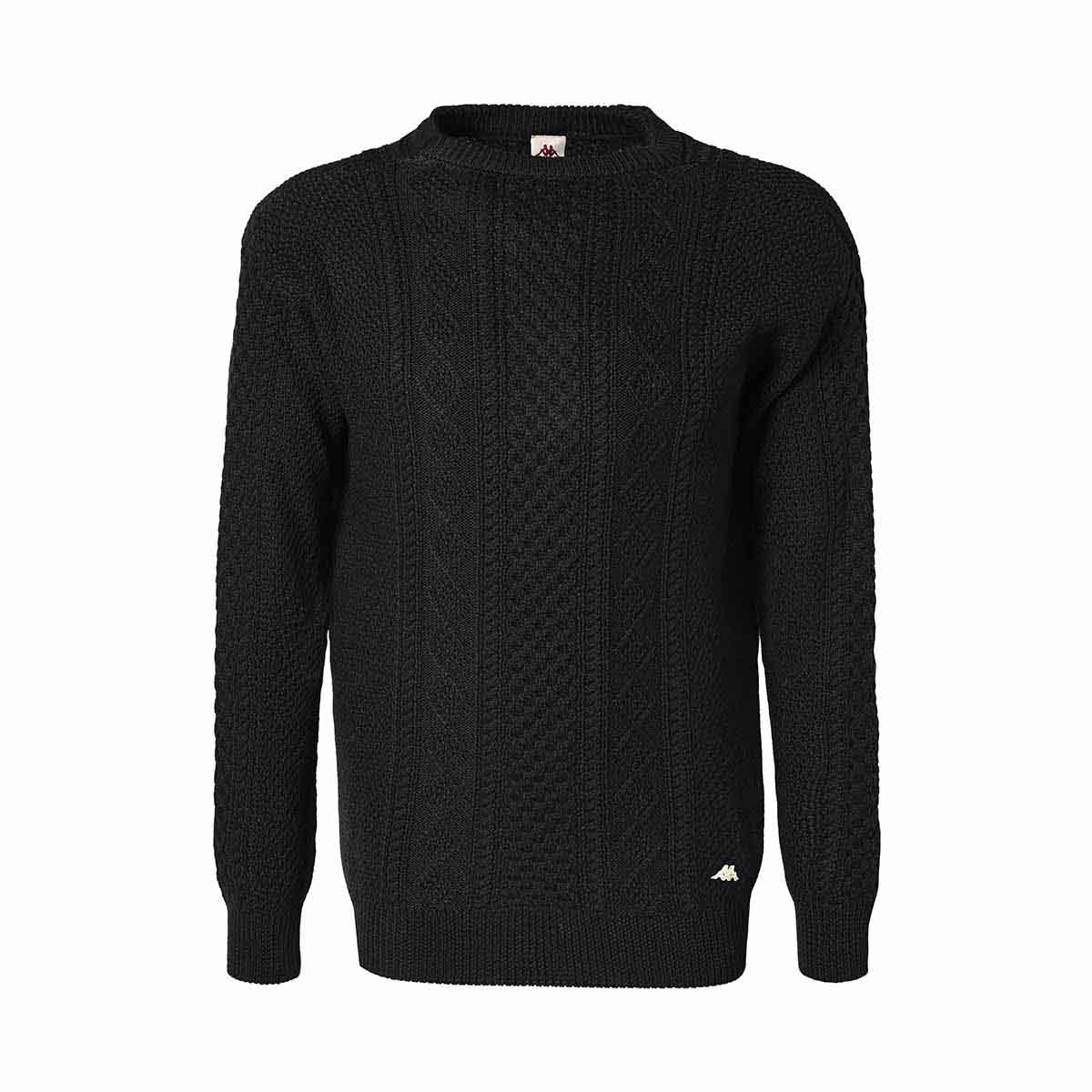 Jersey Acrab Robe di Kappa Hombre Negro