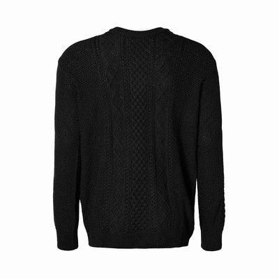 Jersey Acrab Robe di Kappa Hombre Negro